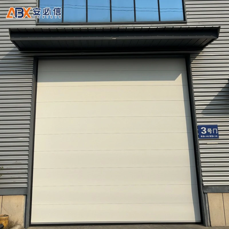 梧州市分节式滑升门
